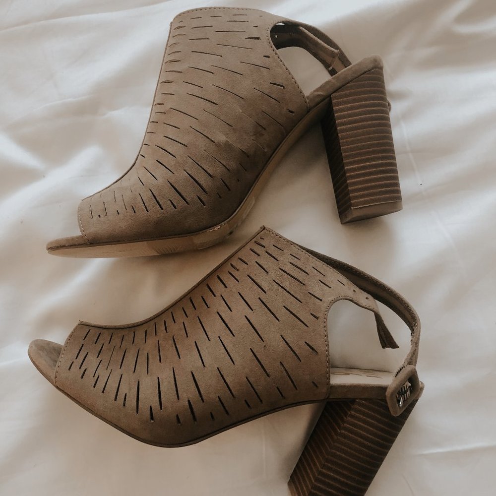 Brand New Mix No.6 Brown heels Size 8